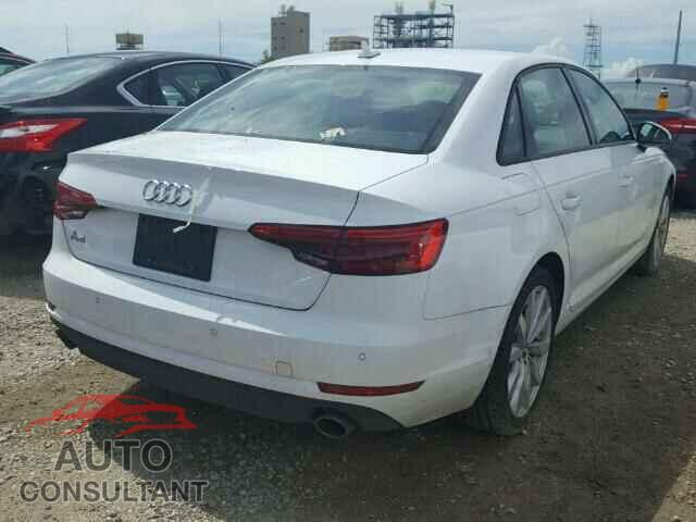 AUDI A4 2017 - WAUGNAF43HN006984