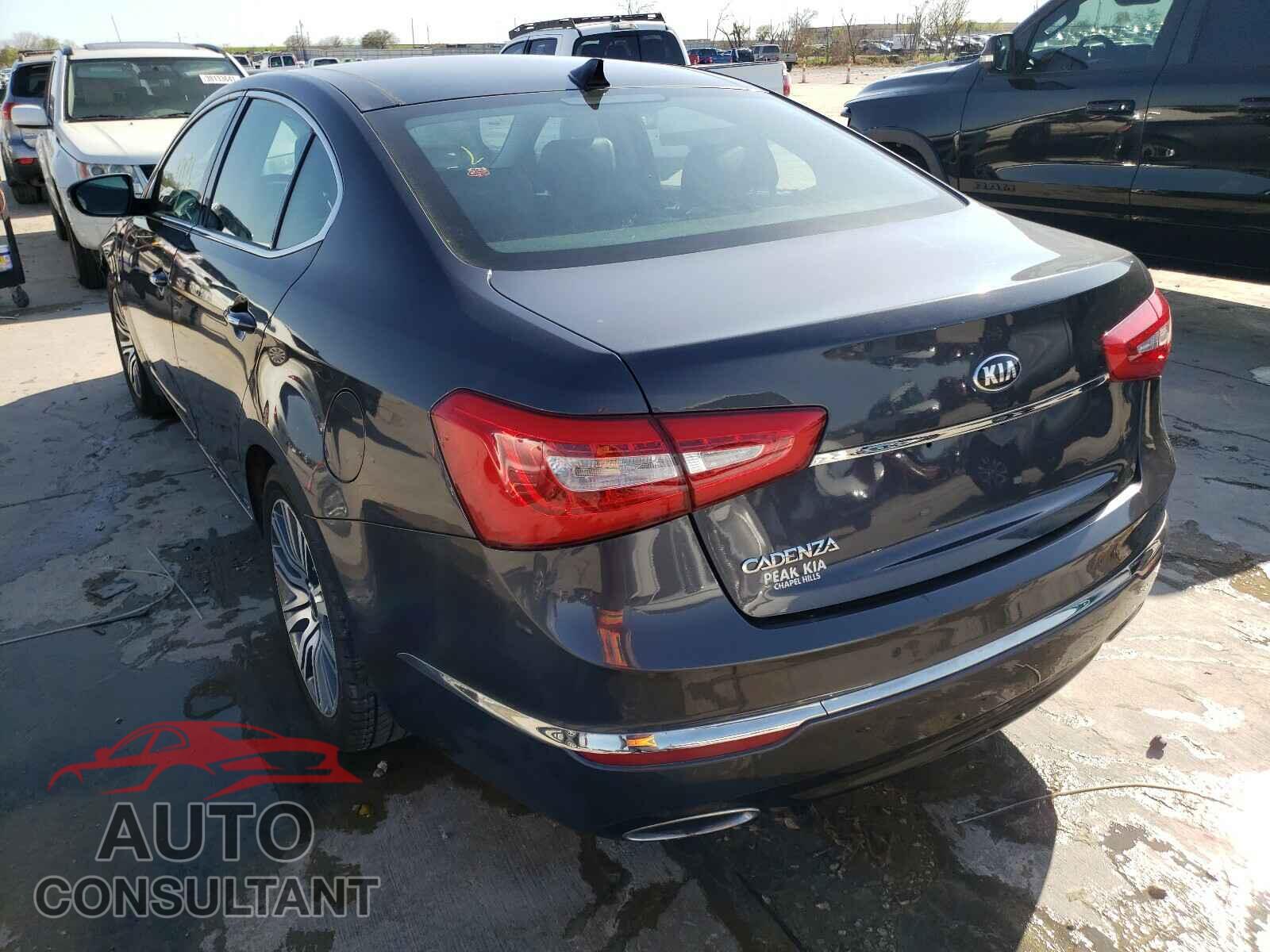 KIA CADENZA 2016 - KNALN4D79G5218218