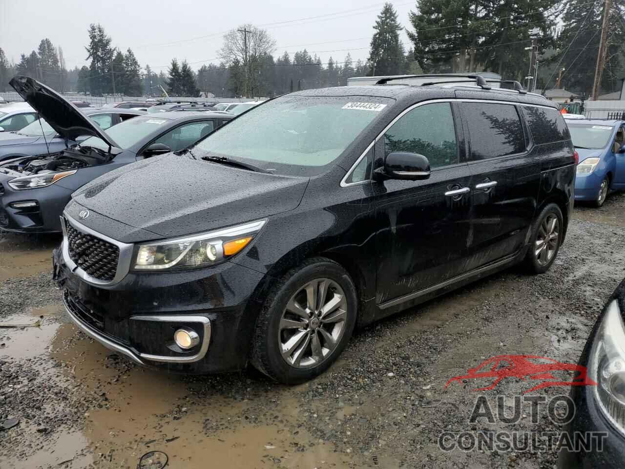 KIA SEDONA 2016 - KNDME5C17G6118493