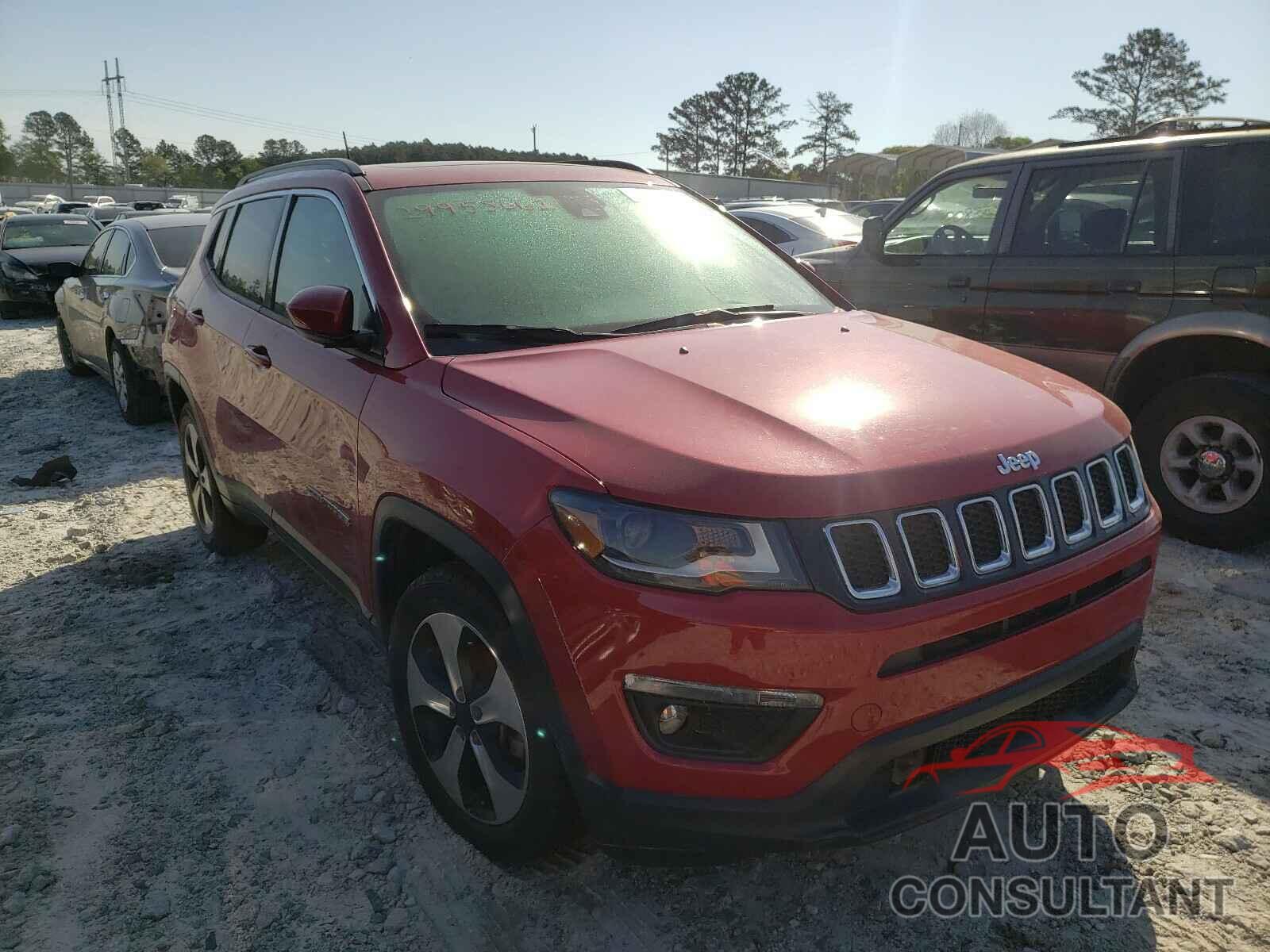 JEEP COMPASS 2018 - 3C4NJCBB1JT186770