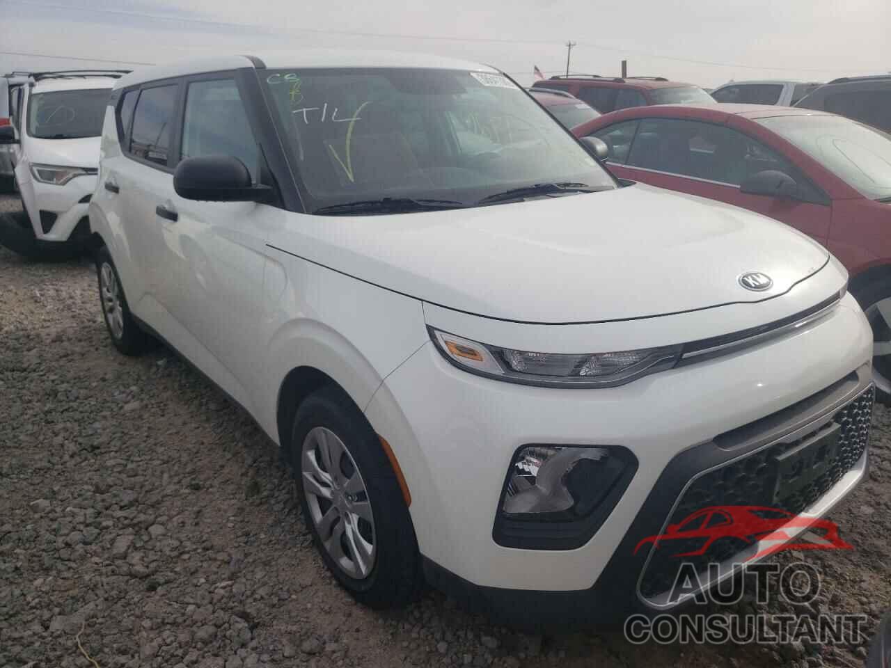 KIA SOUL 2021 - KNDJ22AU2M7739041