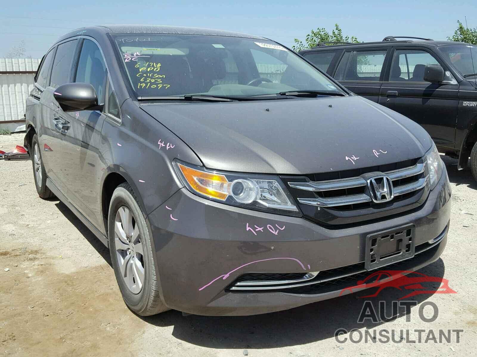 HONDA ODYSSEY 2016 - 5FNRL5H33GB101314