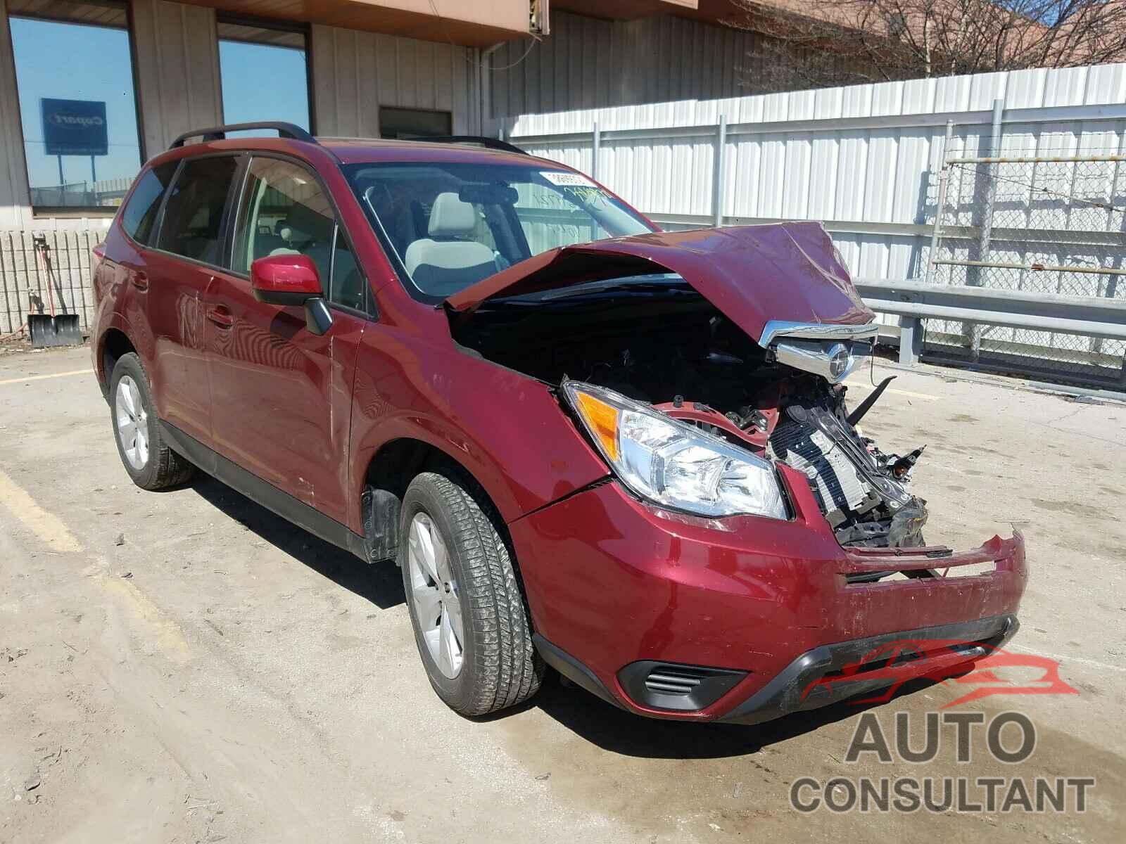 SUBARU FORESTER 2016 - JF2SJADC0GH552885