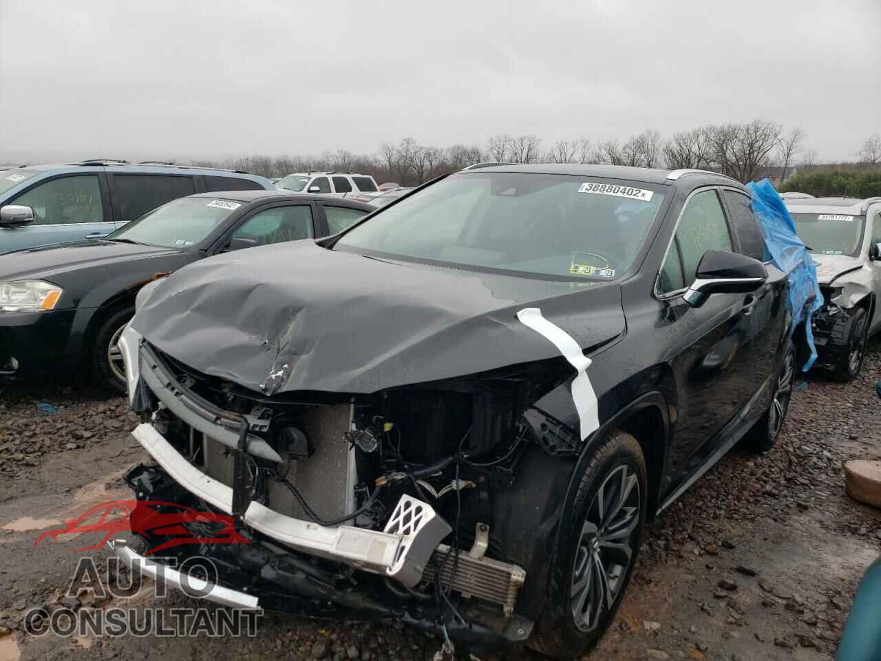 LEXUS RX350 2017 - 2T2BZMCA4HC121086