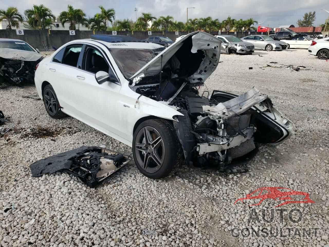 MERCEDES-BENZ C-CLASS 2020 - W1KWF6EB4LR585712