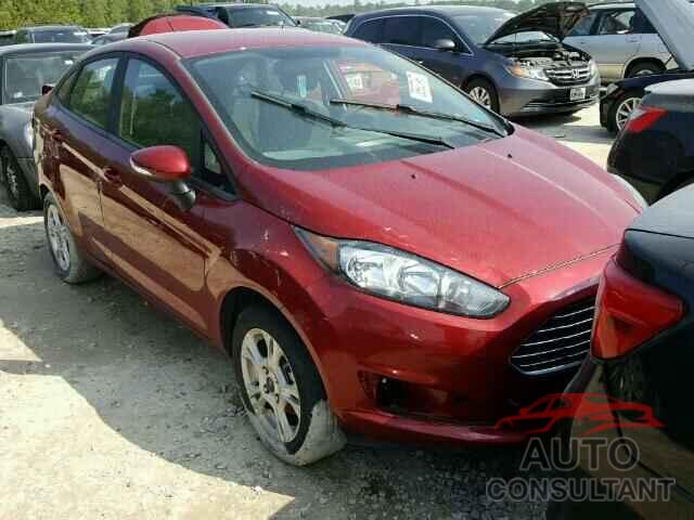 FORD FIESTA 2016 - 3FADP4BJ8GM167195