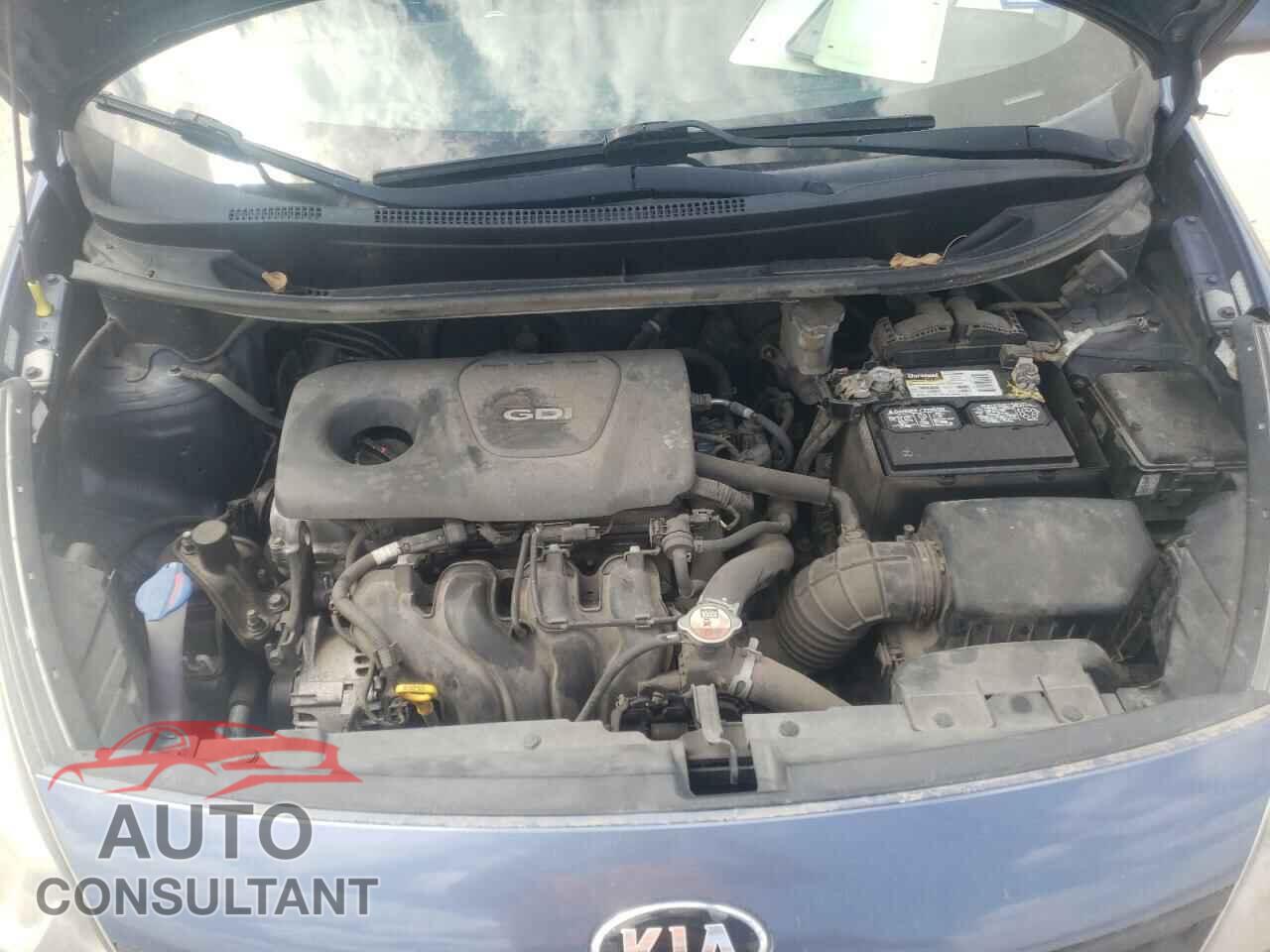KIA RIO 2016 - KNADM4A34G6550103