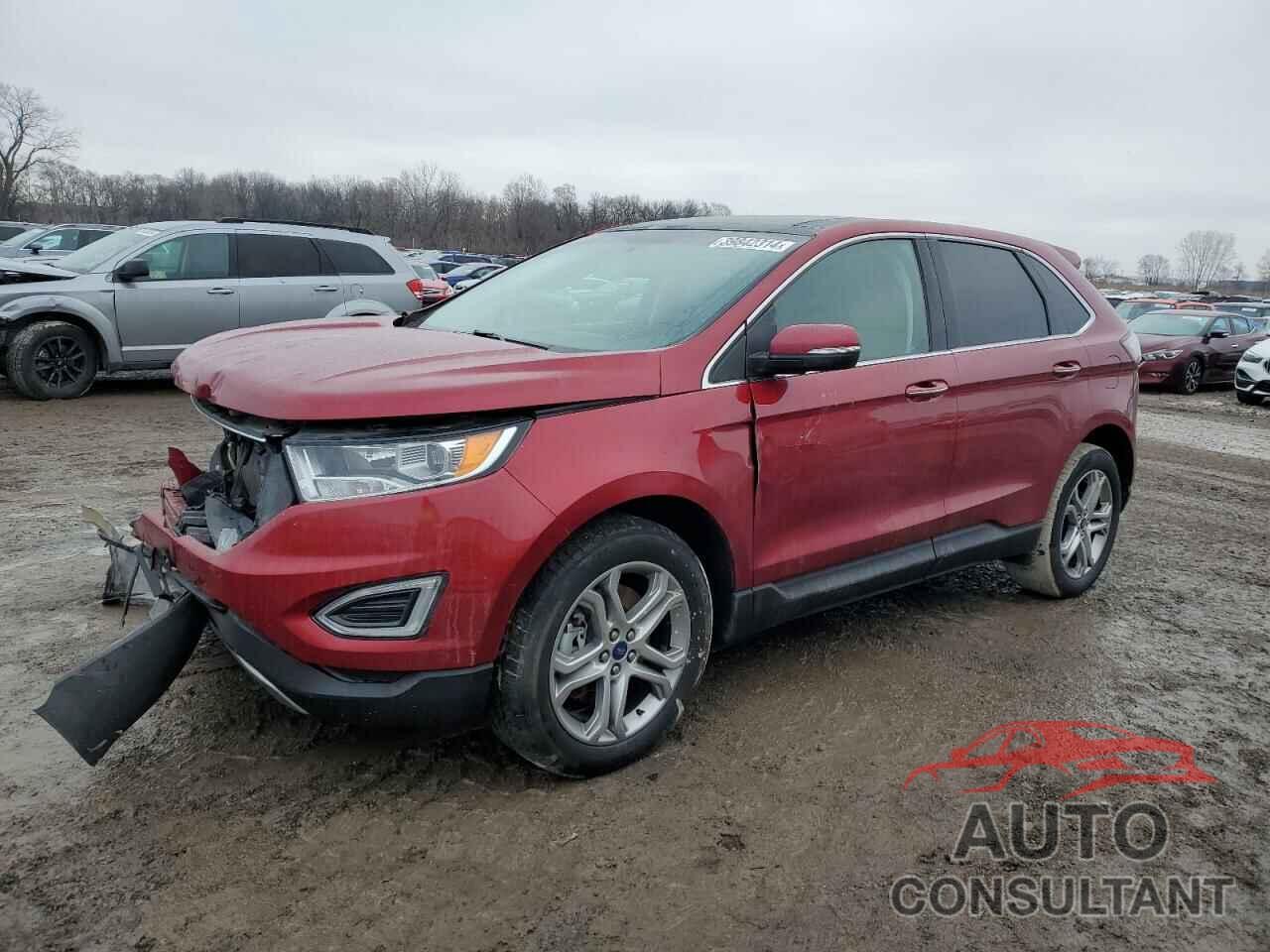 FORD EDGE 2017 - 2FMPK4K97HBB19326