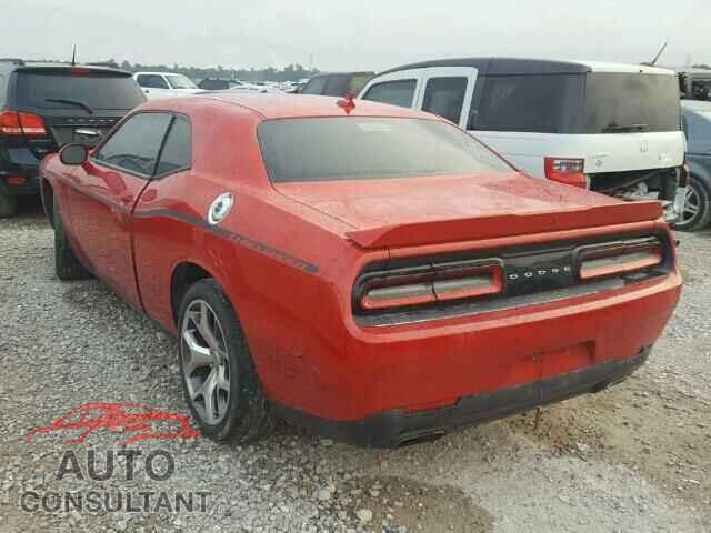 DODGE CHALLENGER 2016 - 2C3CDZAG4GH195600