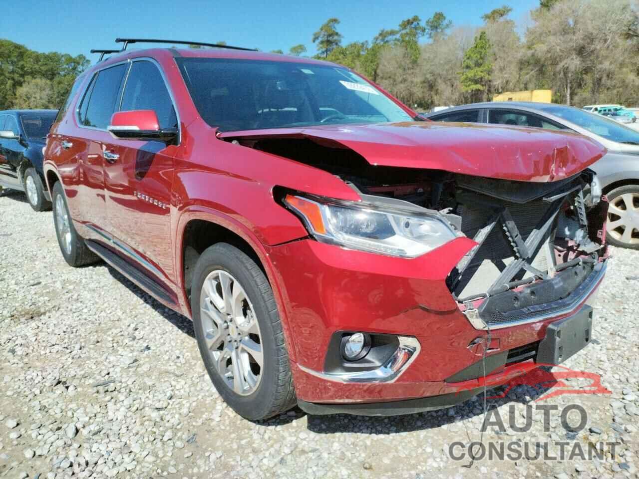 CHEVROLET TRAVERSE 2018 - 1GNERKKWXJJ244573