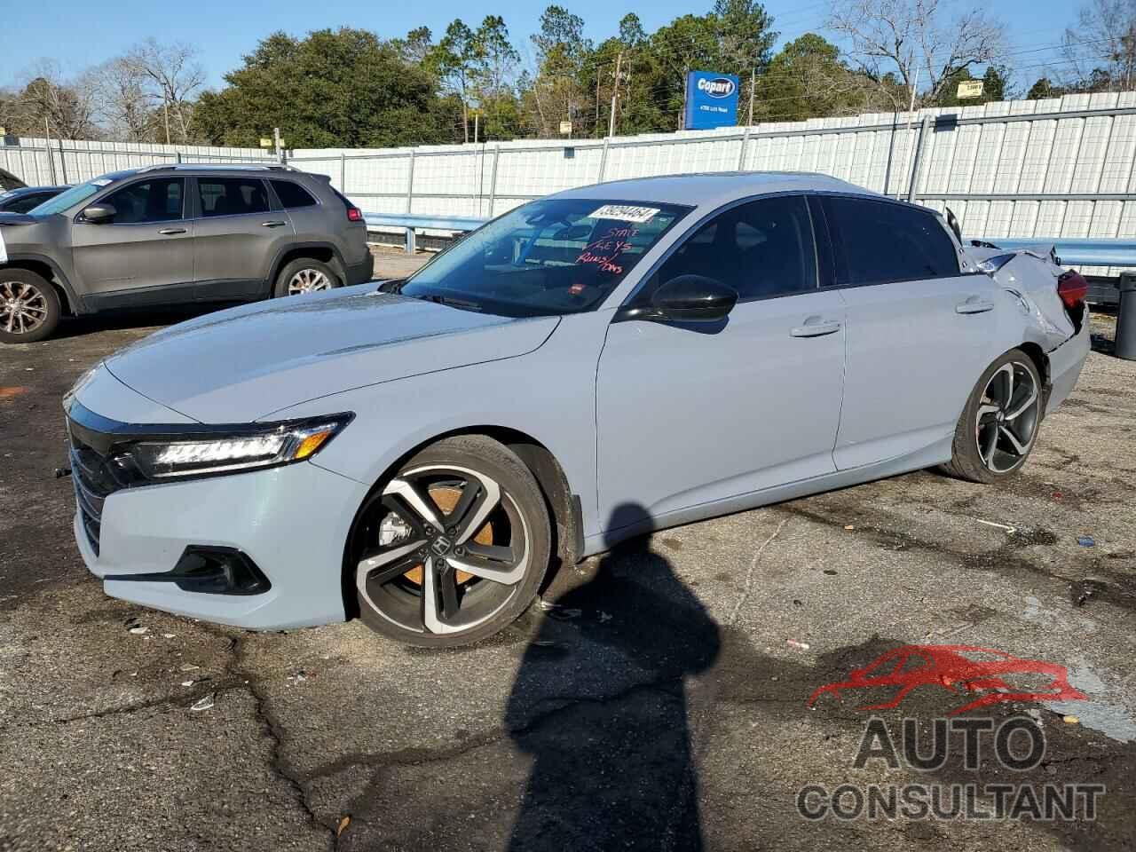 HONDA ACCORD 2022 - 1HGCV1F46NA016463