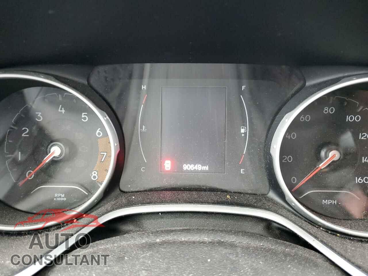 JEEP COMPASS 2017 - 3C4NJDABXHT642315