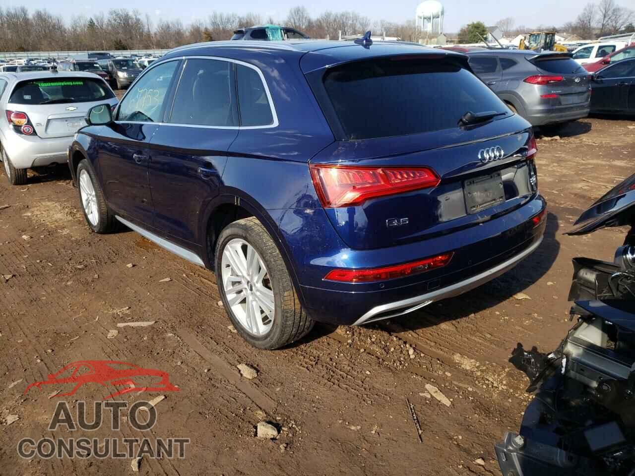 AUDI Q5 2018 - WA1BNAFY2J2003107