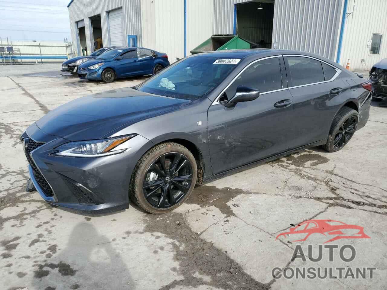 LEXUS ES350 2023 - 58AJZ1B15PU144267