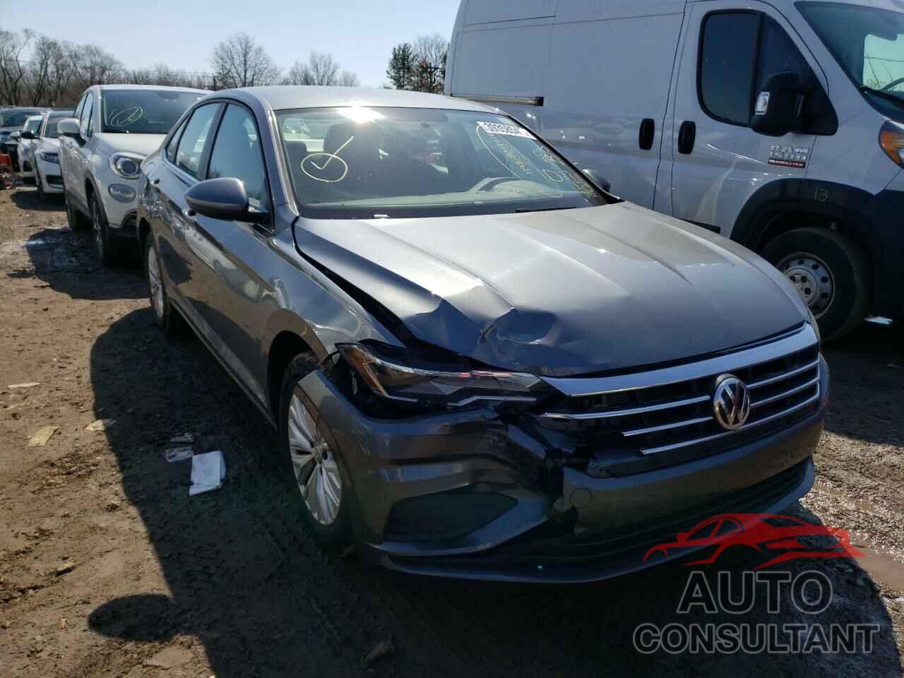 VOLKSWAGEN JETTA 2020 - 3VWCB7BU2LM027506