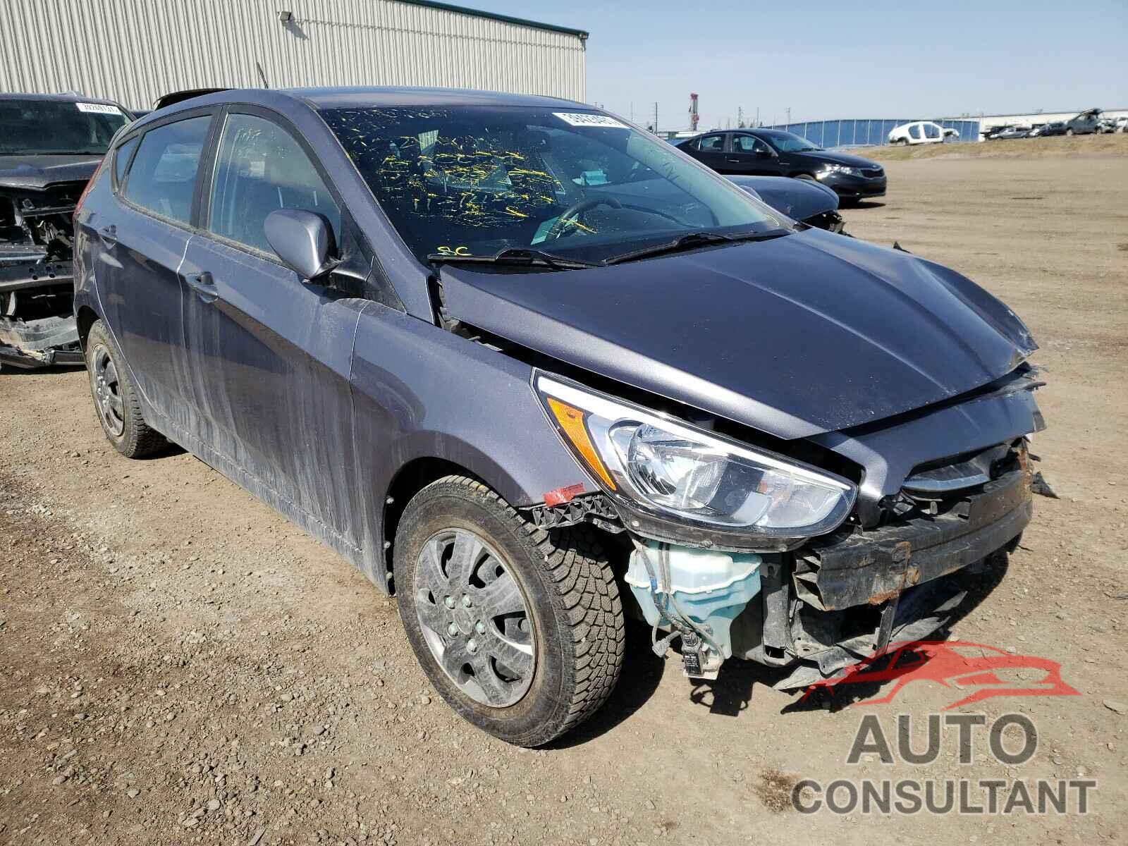 HYUNDAI ACCENT 2016 - KMHCT5AE8GU282477