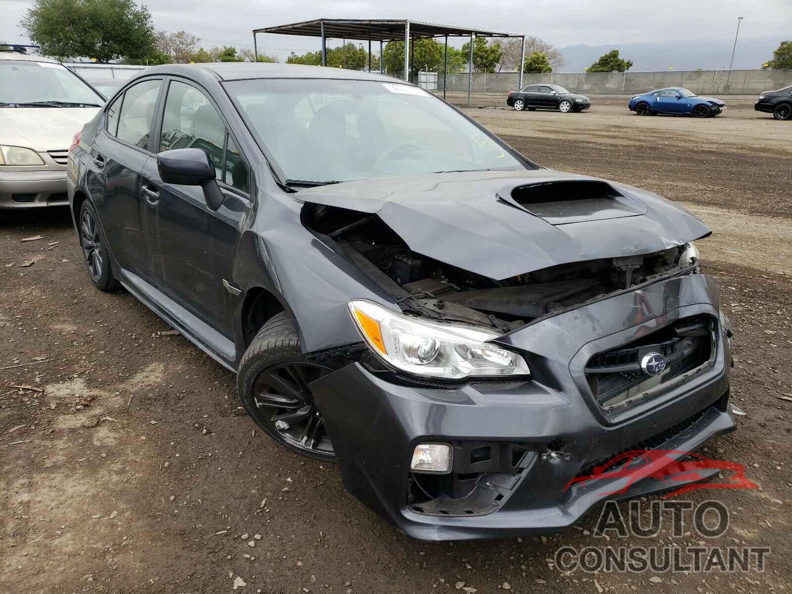 SUBARU WRX 2016 - JF1VA1B67G9832716