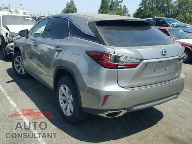 LEXUS RX350 2017 - 2T2ZZMCA4HC036585