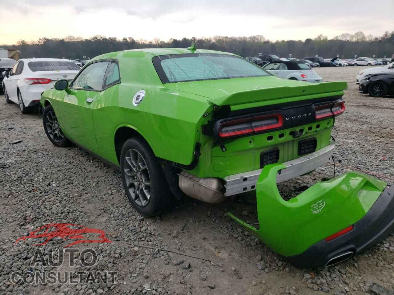 DODGE CHALLENGER 2017 - 2C3CDZGG3HH614965