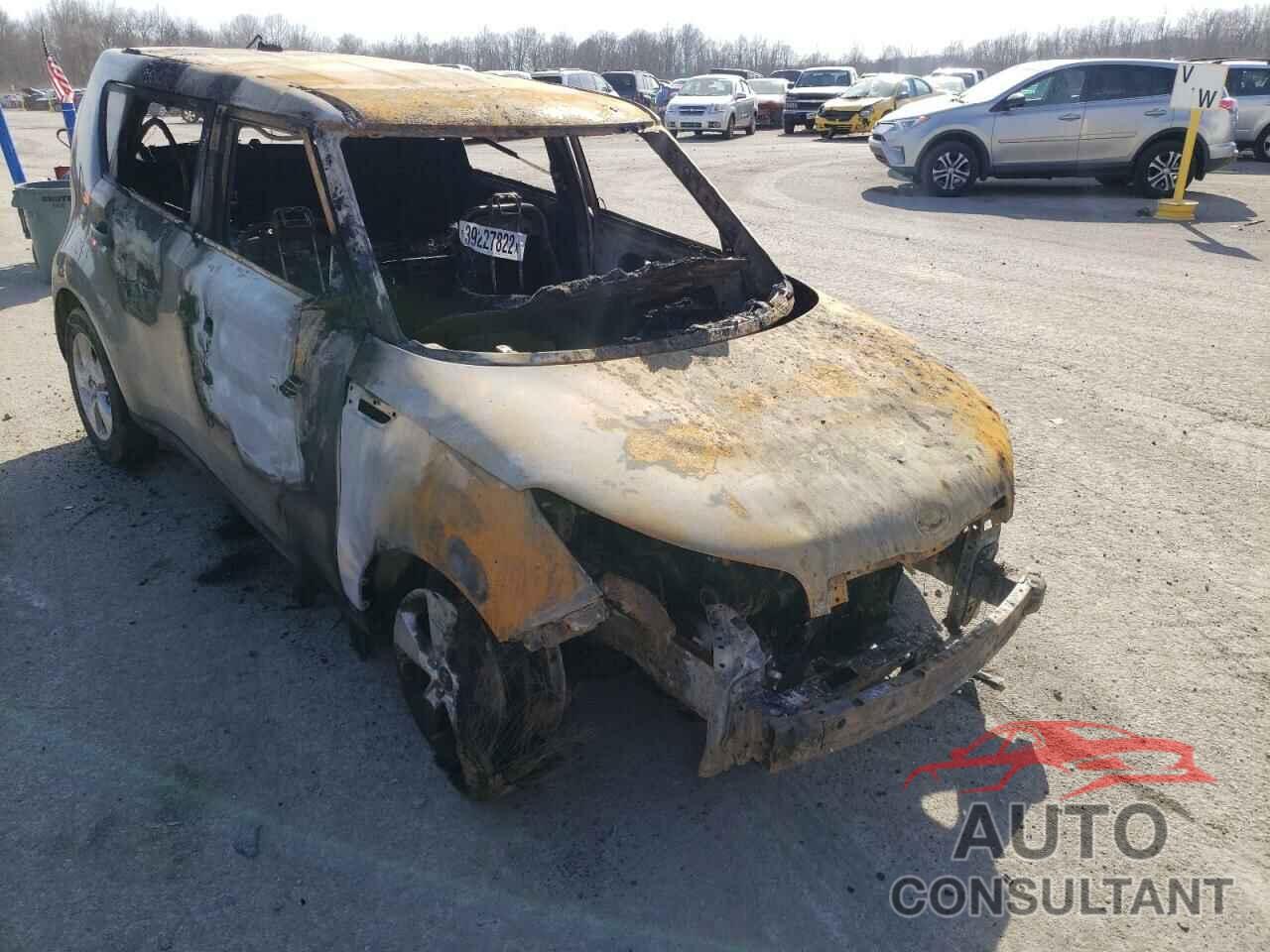 KIA SOUL 2018 - KNDJN2A27J7614828