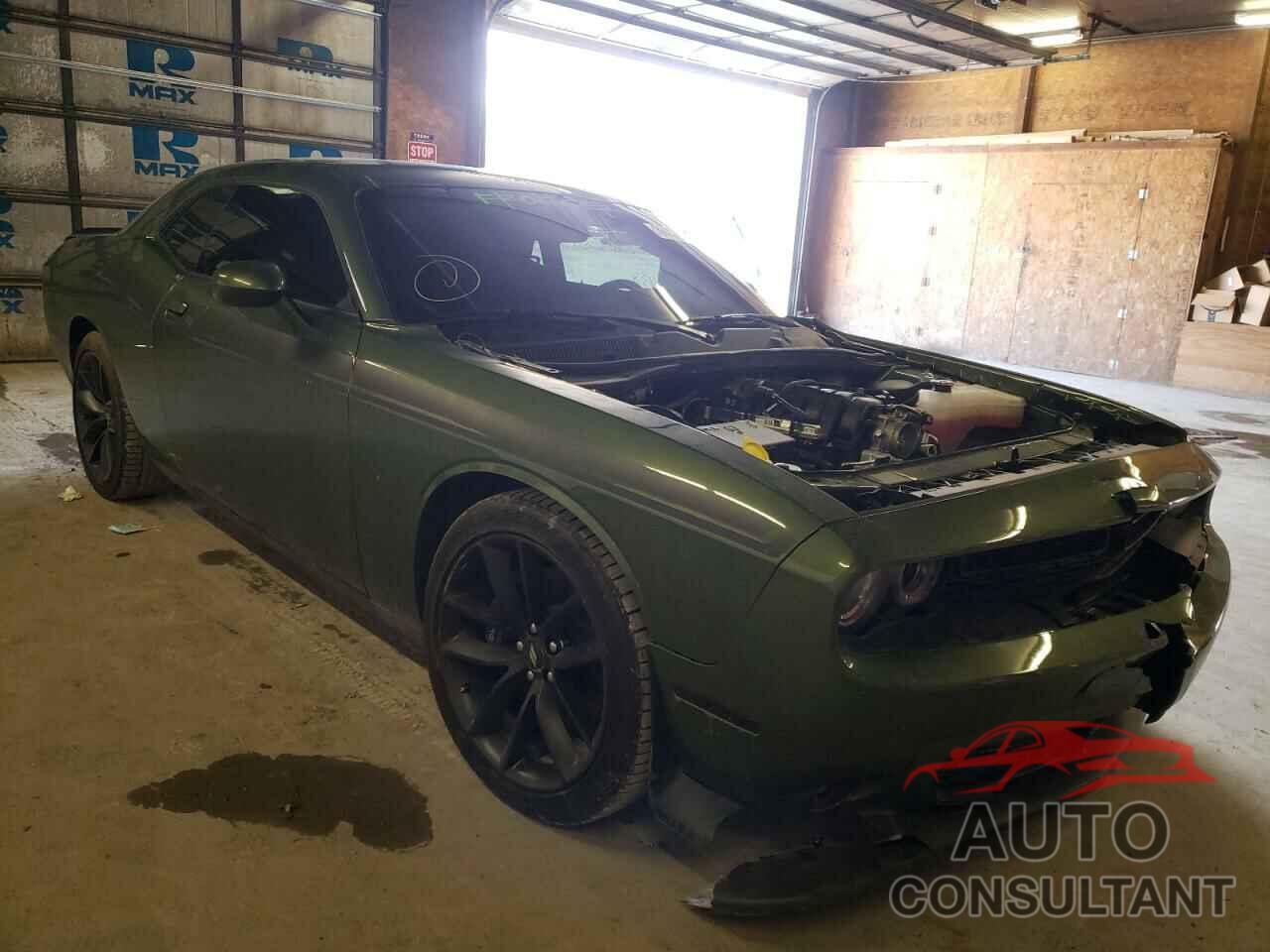 DODGE CHALLENGER 2021 - 2C3CDZBT1MH603302