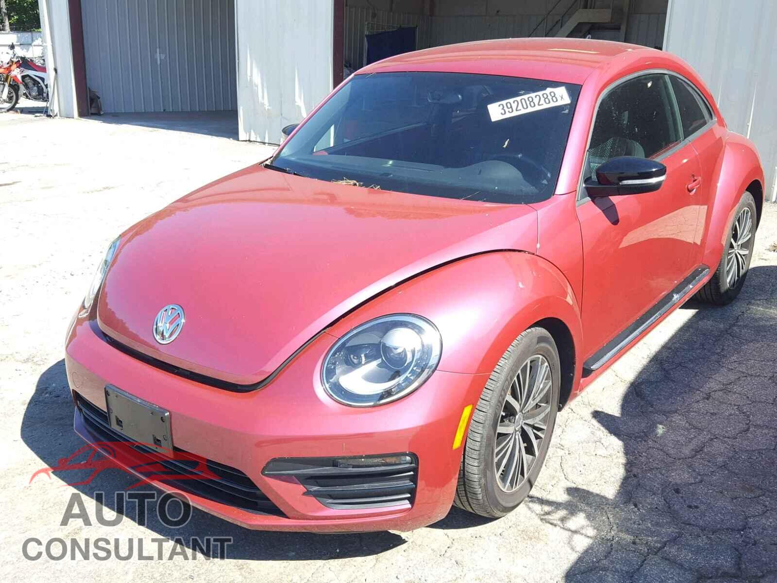VOLKSWAGEN BEETLE 2017 - 3VWF17AT2HM605832