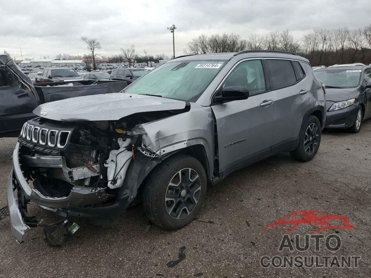 JEEP COMPASS 2022 - 3C4NJCBB7NT120147