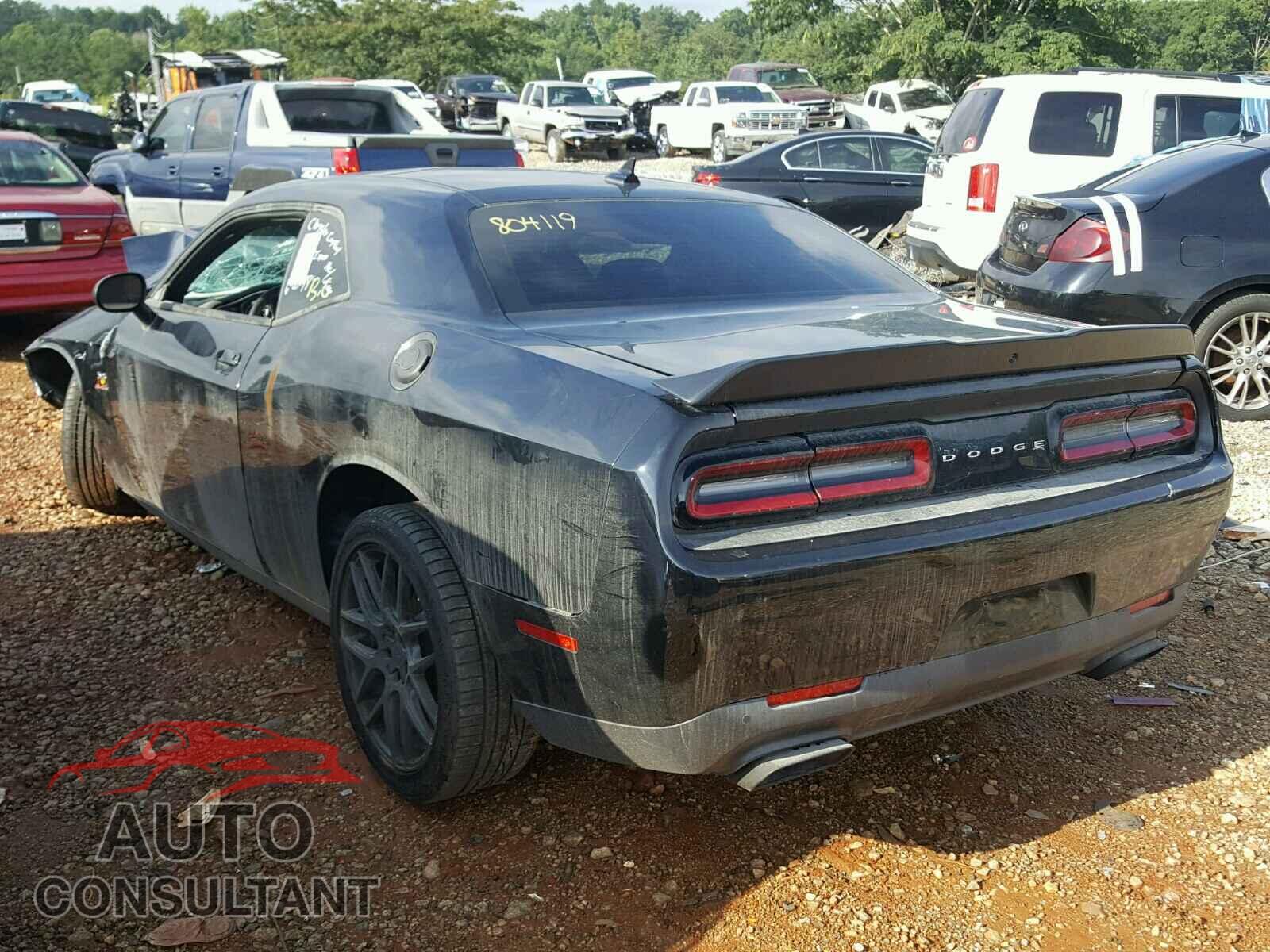 DODGE CHALLENGER 2016 - 2C3CDZFJ5GH284595