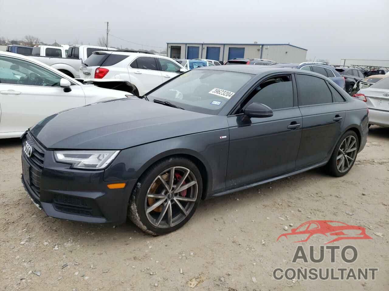 AUDI A4 2018 - WAUENAF42JA023389