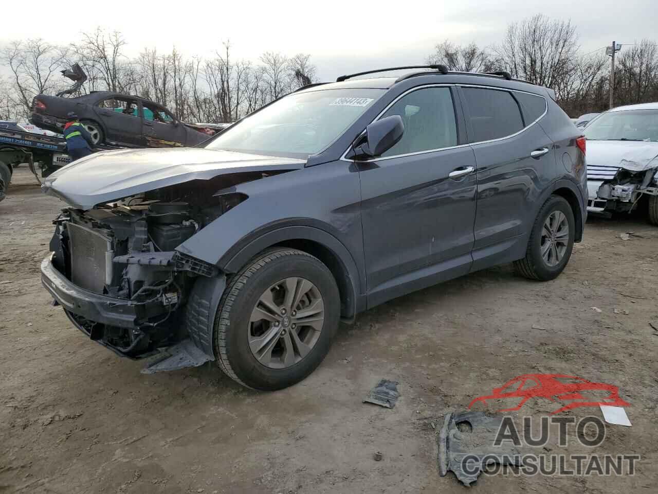 HYUNDAI SANTA FE 2016 - 5XYZU3LB8GG324019