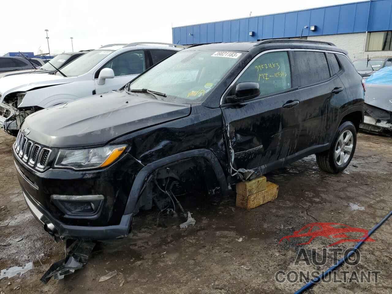 JEEP COMPASS 2018 - 3C4NJDBB5JT373516