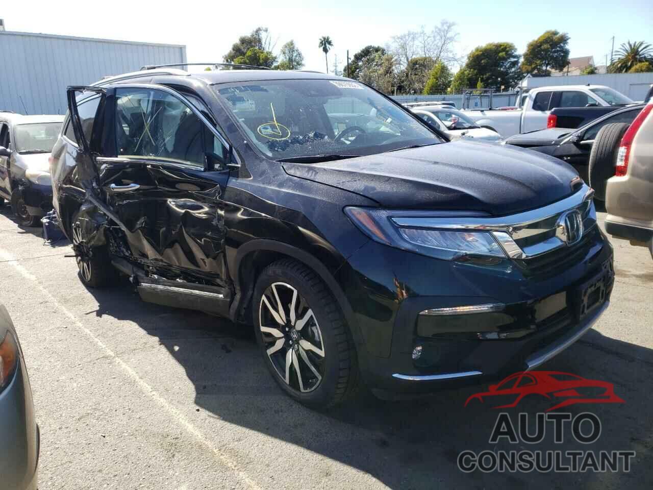 HONDA PILOT 2019 - 5FNYF6H98KB100388