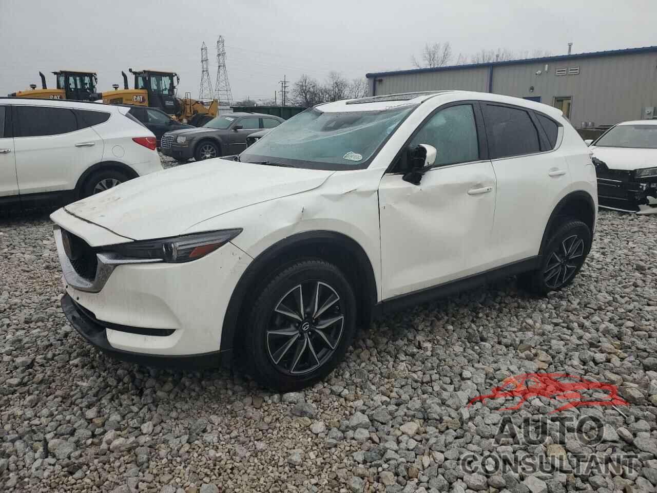 MAZDA CX-5 2018 - JM3KFBDMXJ0422141