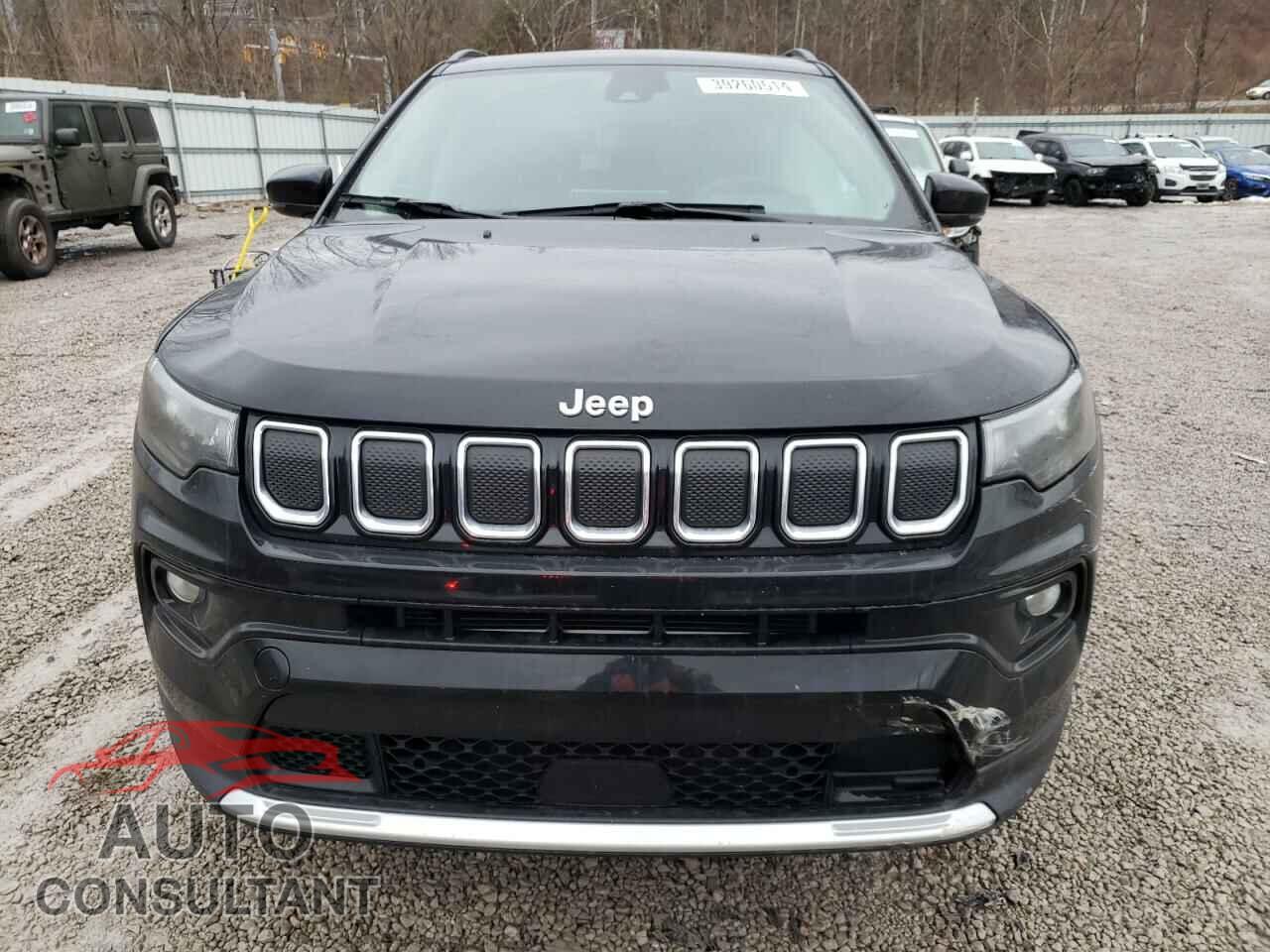 JEEP COMPASS 2022 - 3C4NJDCB6NT200950