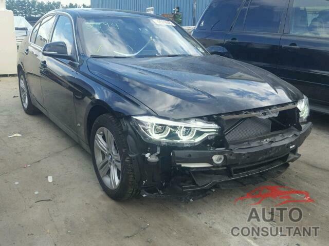 BMW 3 SERIES 2018 - WBA8D9G52JNU72862