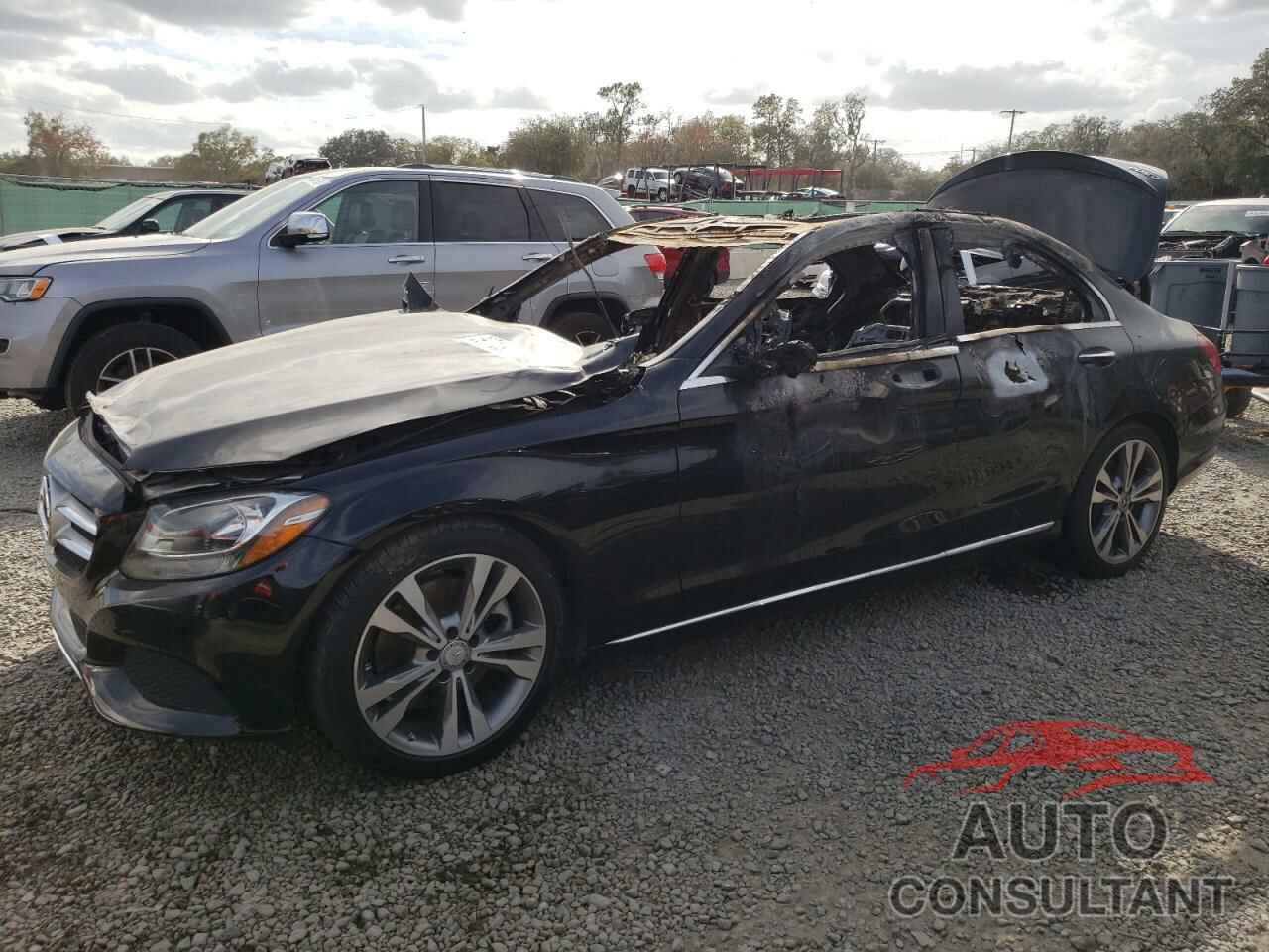MERCEDES-BENZ C-CLASS 2017 - WDDWF4JBXHR242937