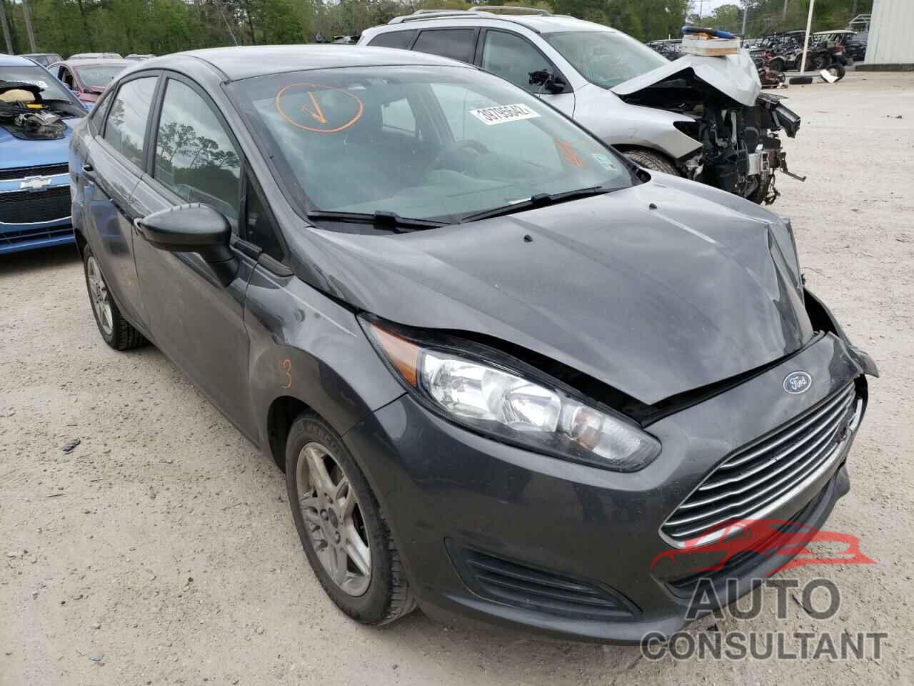 FORD FIESTA 2017 - 3FADP4BJ7HM118975