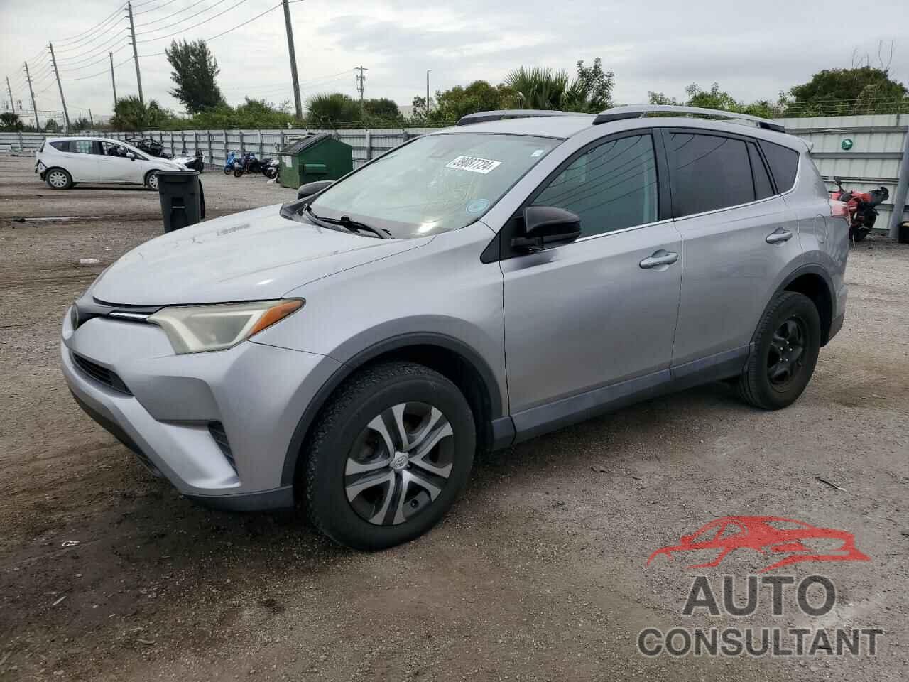 TOYOTA RAV4 2017 - 2T3ZFREV6HW329372