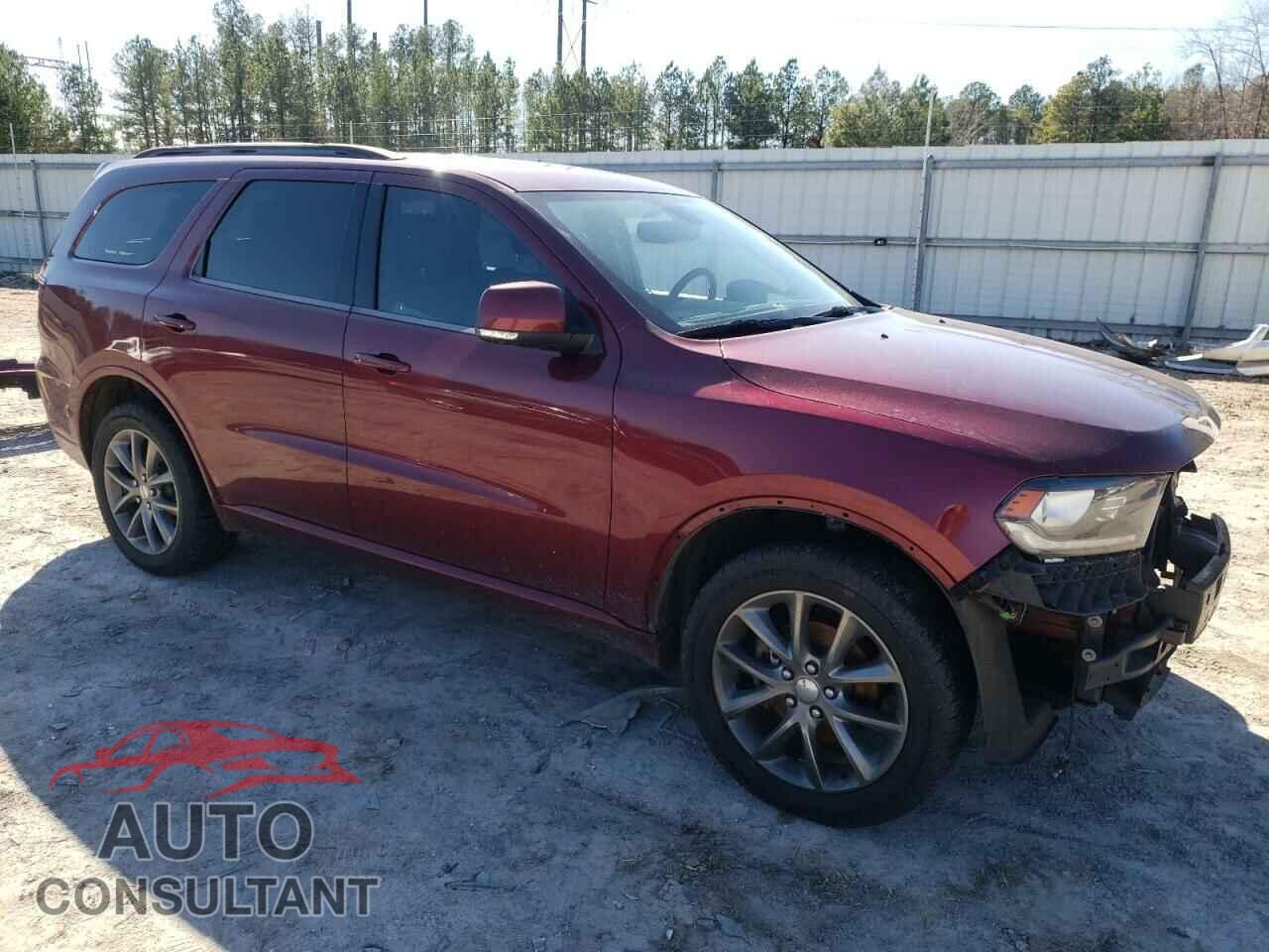 DODGE DURANGO 2017 - 1C4RDJDG9HC709545
