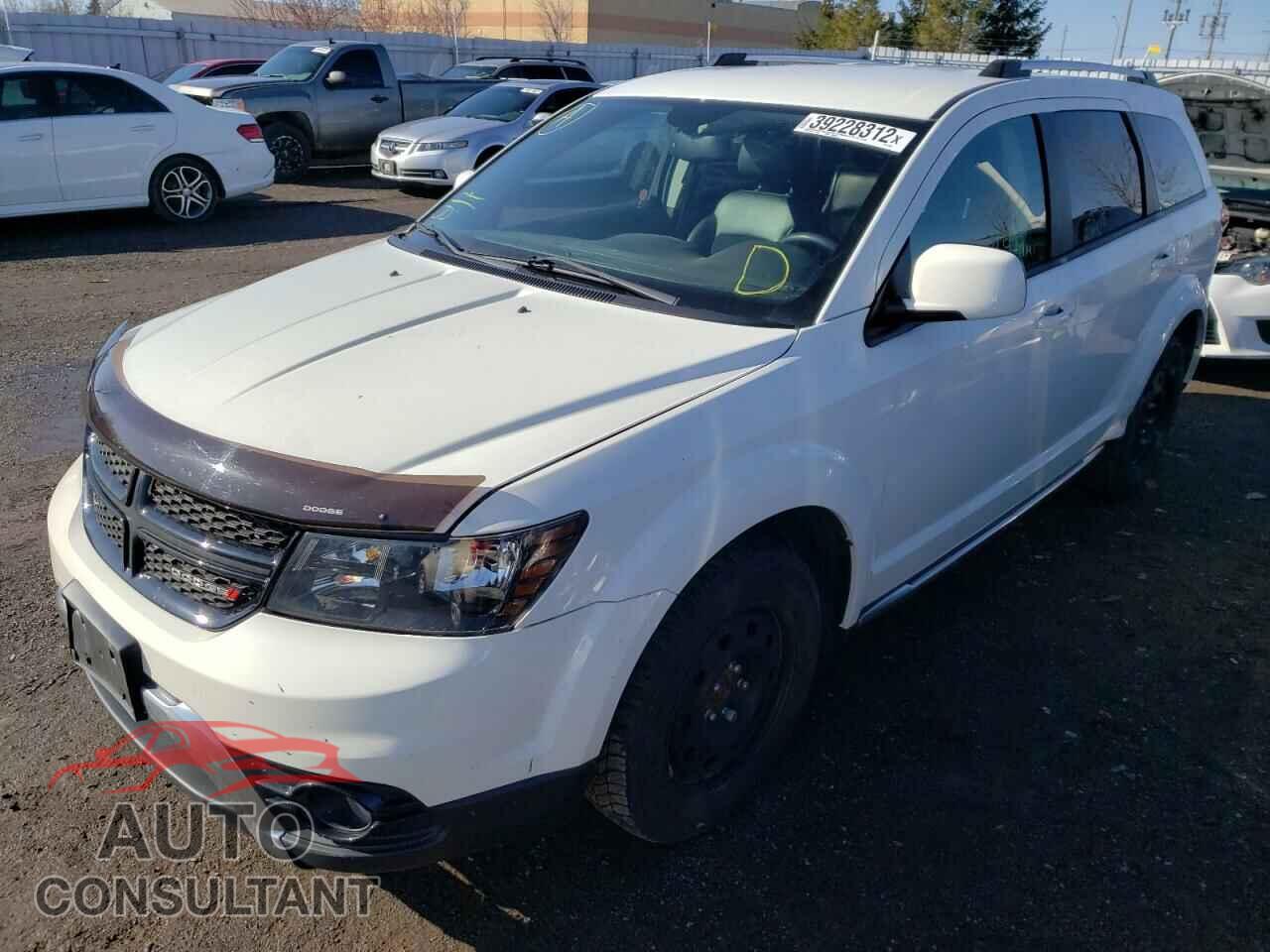 DODGE JOURNEY 2017 - 3C4PDCGG9HT560802