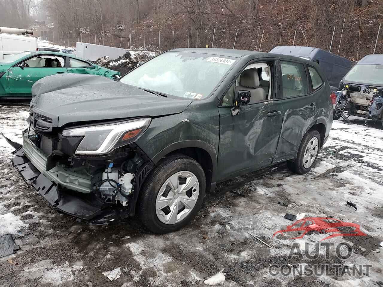 SUBARU FORESTER 2022 - JF2SKAAC4NH417598