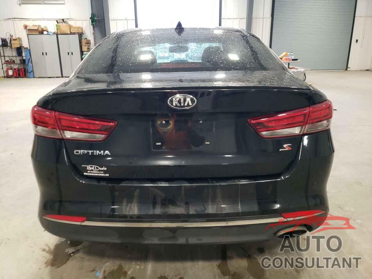 KIA OPTIMA 2018 - 5XXGT4L31JG190233