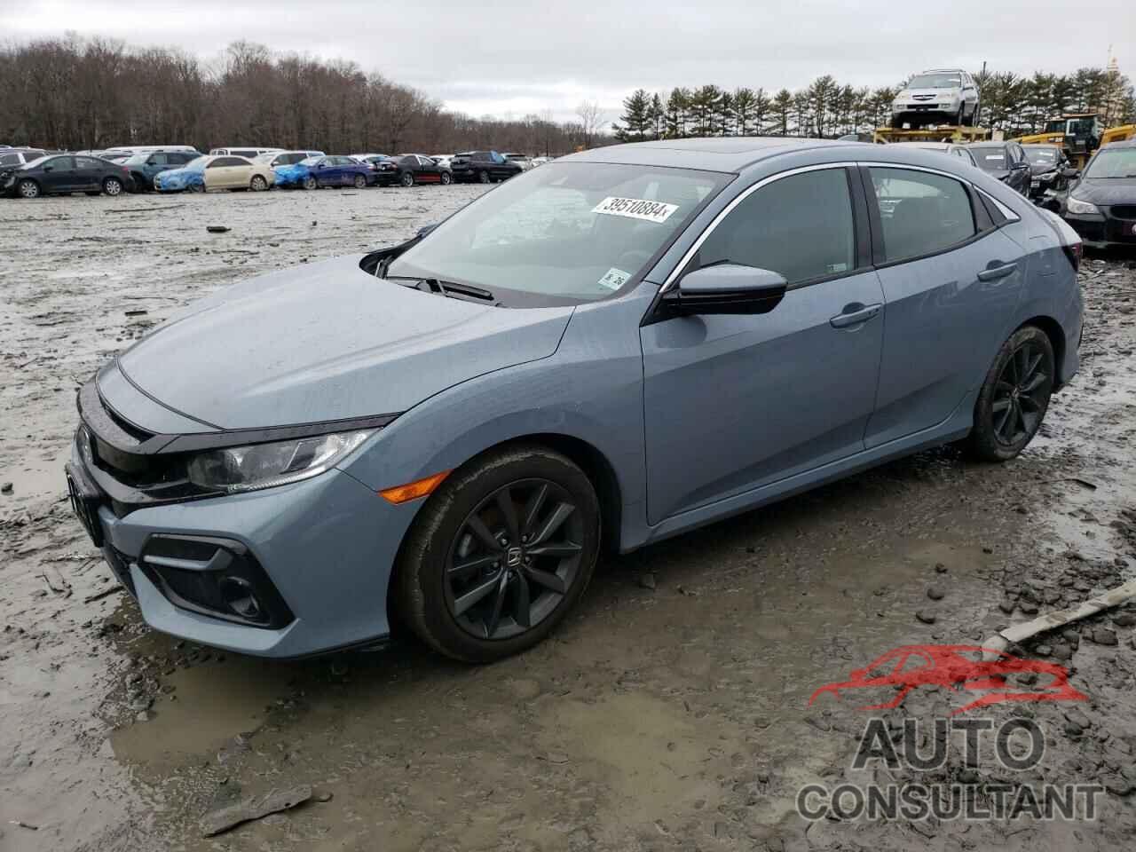 HONDA CIVIC 2021 - SHHFK7H67MU426246