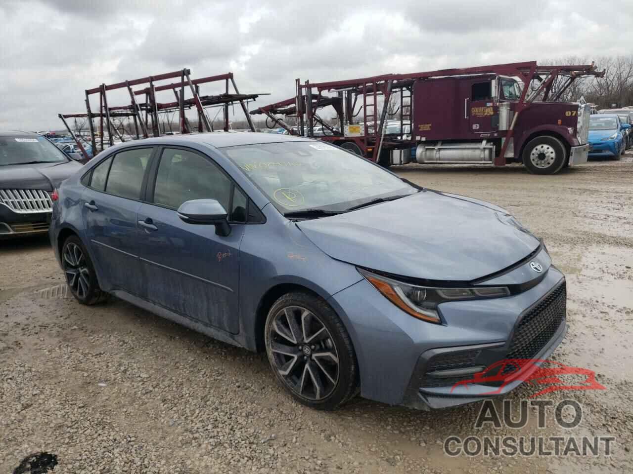 TOYOTA COROLLA 2020 - JTDS4RCE1LJ004162