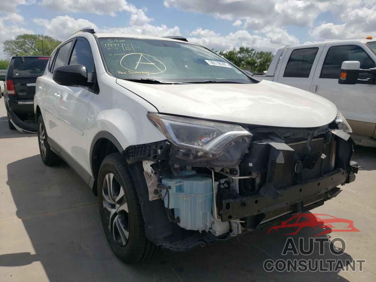 TOYOTA RAV4 2016 - 2T3ZFREVXGW238233