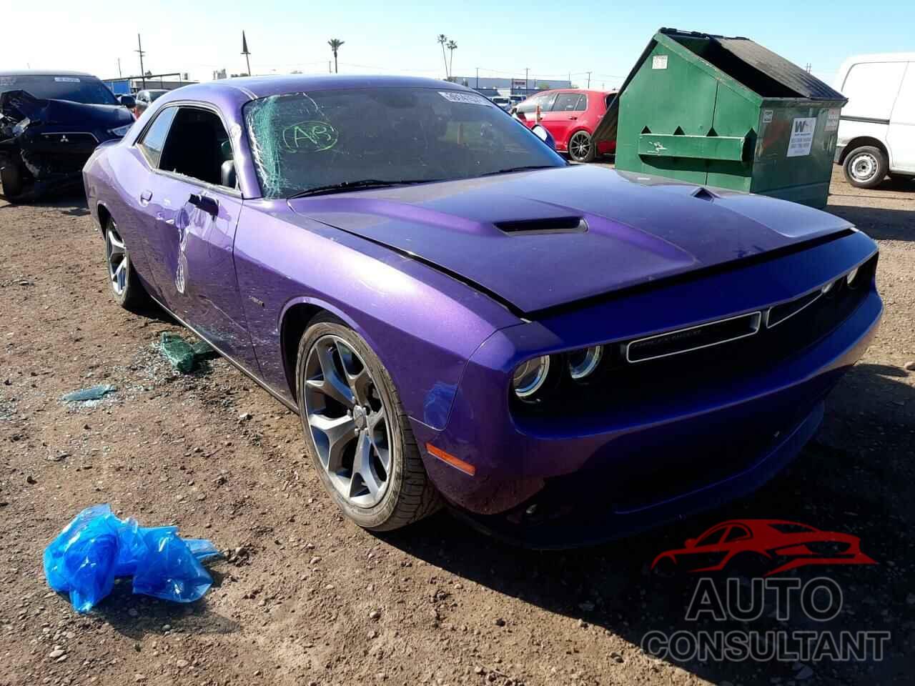 DODGE CHALLENGER 2016 - 2C3CDZBTXGH172382