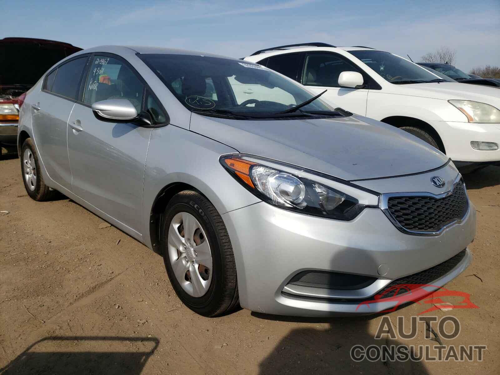 KIA FORTE 2016 - KNAFK4A69G5532887