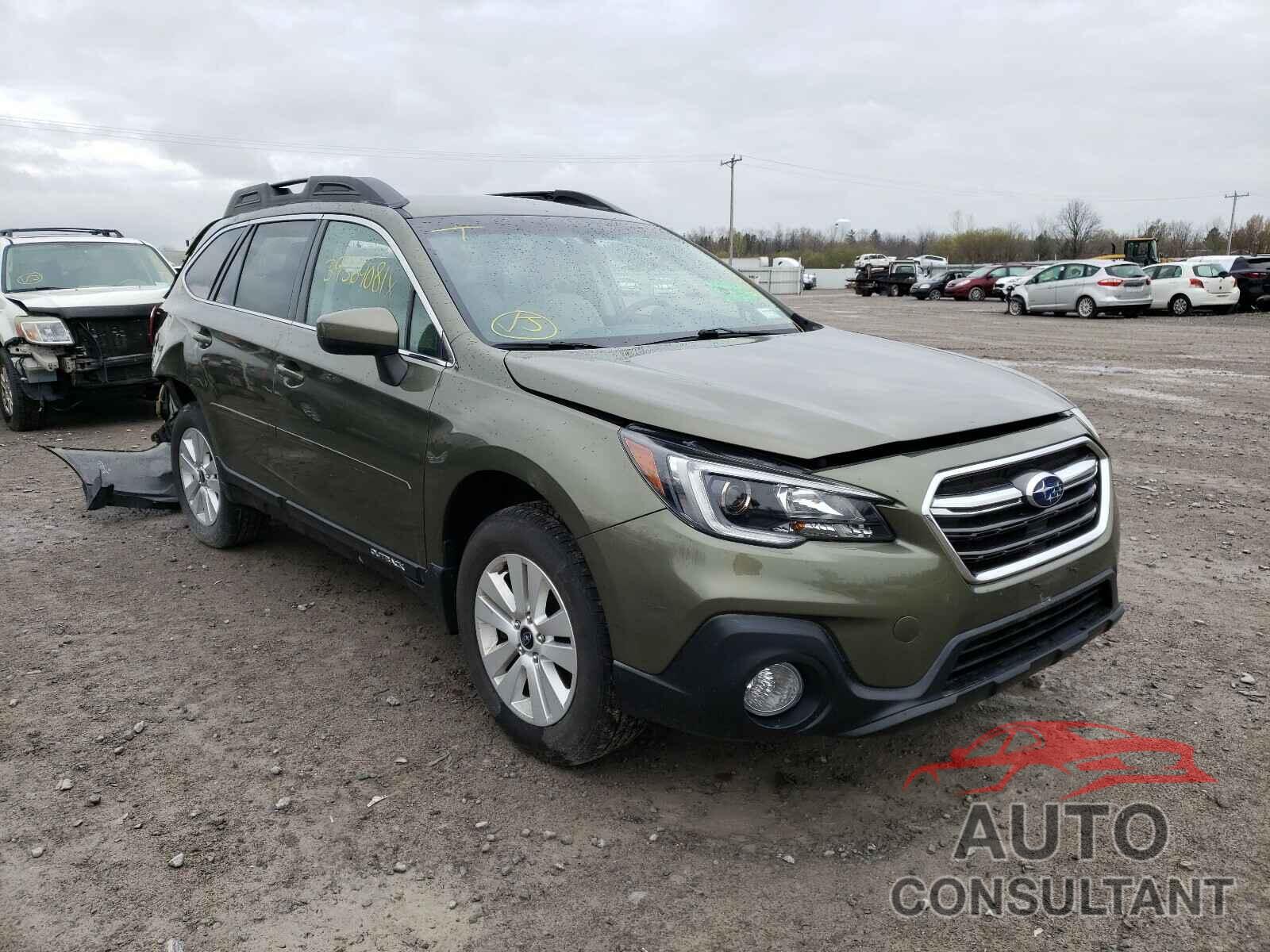 SUBARU OUTBACK 2018 - 4S4BSACCXJ3248766