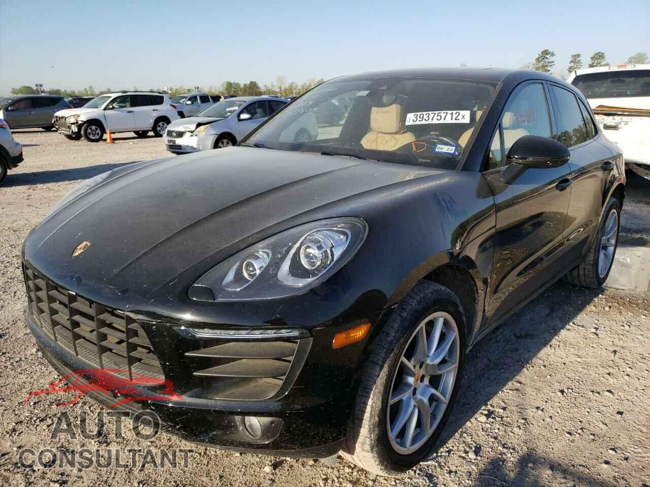 PORSCHE MACAN 2017 - WP1AA2A55HLB81516