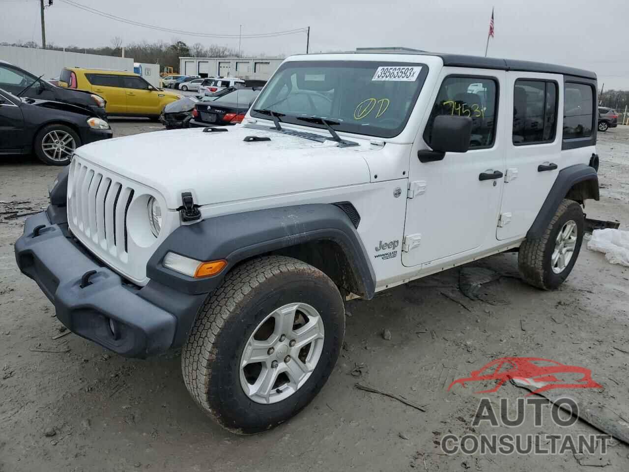 JEEP WRANGLER 2018 - 1C4HJXDG1JW105807